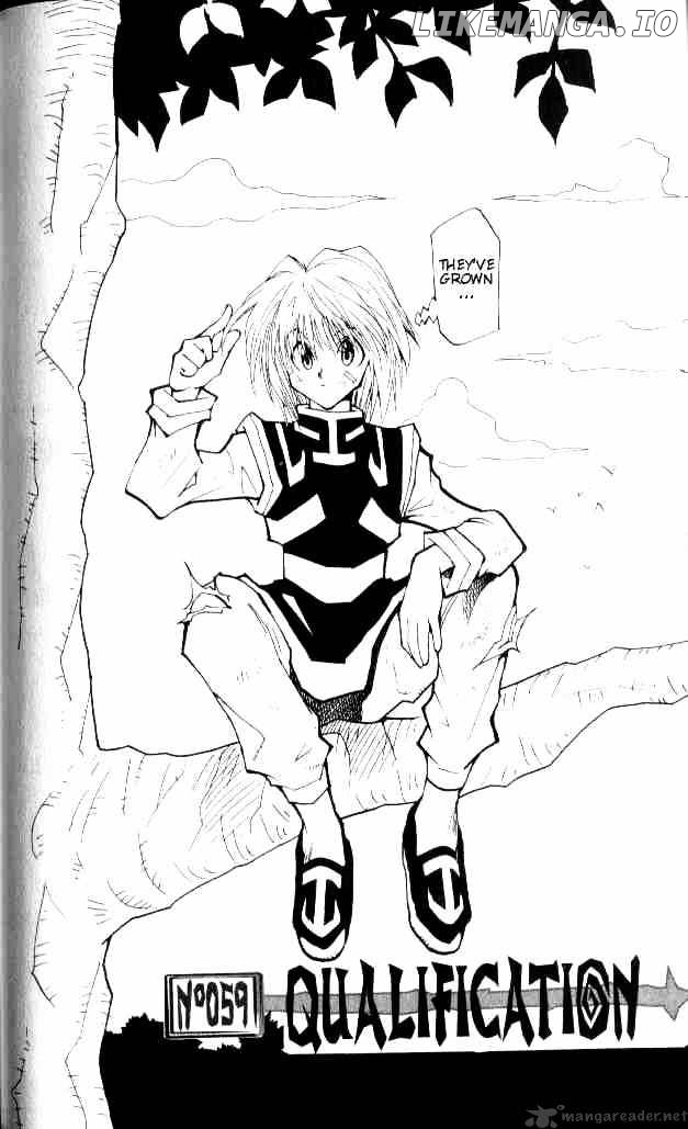 Hunter x Hunter, Chapter 59 image 03